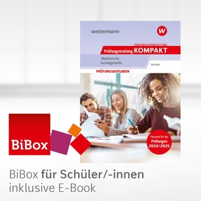 Produktabbildung zu Prüfungsvorbereitung Prüfungstraining KOMPAKT - Medizinische Fachangestellte - BiBox – Das digitale Unterrichtssystem - Einzellizenz für Schüler/-innen (1 Schuljahr) - 2. Auflage 2024 