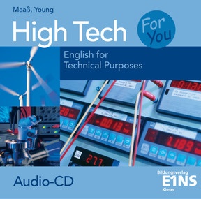 Produktabbildung zu High Tech For You - English for Technical Purposes - Audio Online - 2. Auflage 2013