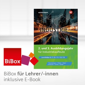 Produktabbildung zu Industrie - BiBox - Das digitale Unterrichtssystem Schulbuch - Kollegiumslizenz für Lehrer/-innen (Dauerlizenz) - 1. Auflage 2025