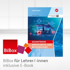Produktabbildung zu Gesamtband Wirtschaft - BiBox - Das digitale Unterrichtssystem - Kollegiumslizenz für Lehrer/-innen (Dauerlizenz) - 2. Auflage 2024