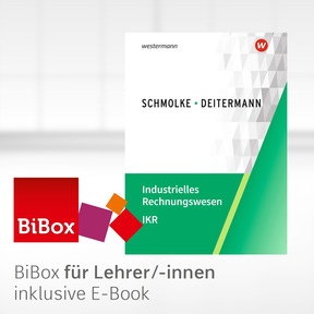 Produktabbildung zu Industrielles Rechnungswesen - IKR - BiBox - Das digitale Unterrichtssystem Schulbuch - Einzellizenz für Lehrer/-innen (Dauerlizenz) - 55. Auflage 2026