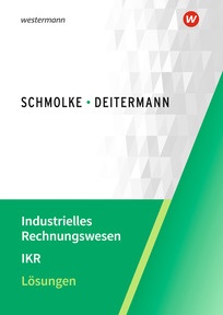 Produktabbildung zu Industrielles Rechnungswesen - IKR - Lösungen - Download - 55. Auflage 2026