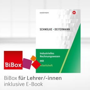 Produktabbildung zu Industrielles Rechnungswesen - IKR - BiBox - Das digitale Unterrichtssystem Arbeitsheft - Einzellizenz für Lehrer/-innen (Dauerlizenz) - 54. Auflage 2026