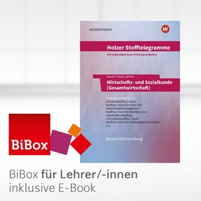 Produktabbildung zu Holzer Stofftelegramme Baden-Württemberg – Wirtschafts- und Sozialkunde (Gesamtwirtschaft) - BiBox - Das digitale Unterrichtssystem - Kollegiumslizenz für Lehrer/-innen (1 Schuljahr) - 6. Auflage 2025