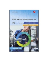 Produktabbildung zu Zerspanungsmechaniker/-in Lernsituationen Lernfelder 5-8 - Lösungen - Download - 1. Auflage 2026