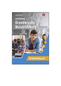 Produktabbildung zu Grundwissen Metalltechnik - Arbeitsbuch - Lösungen - 1. Auflage 2026