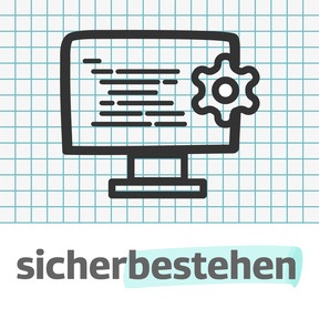 Produktabbildung zu Fachinformatiker/-in – Abschlussprüfung Teil 1 - sicherbestehen – Prüfungsvorbereitung Online - 1-Jahres-Lizenz - 1. Auflage 2026