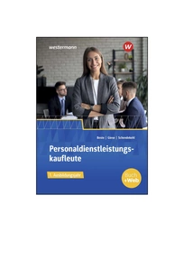 Produktabbildung zu Personaldienstleistungskaufleute - 1. Ausbildungsjahr - Material inklusive Lösungen Download - 5. Auflage 2022