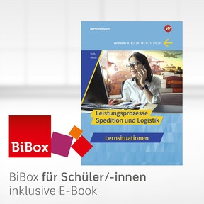 Produktabbildung zu Spedition und Logistik - BiBox - Das digitale Unterrichtssystem Lernsituationen - Einzellizenz für Schüler/-innen (1 Schuljahr) - 19. Auflage 2023