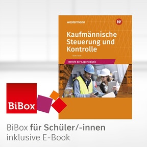 Produktabbildung zu Kaufmännische Steuerung und Kontrolle - BiBox - Das digitale Unterrichtssystem - Jahreslizenz - 12. Auflage 2022