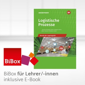 Produktabbildung zu Logistische Prozesse - BiBox - Das digitale Unterrichtssystem - Kollegiumslizenz für Lehrer/-innen (1 Schuljahr) - 22. Auflage 2022