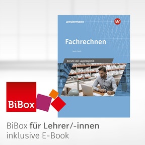 Produktabbildung zu Fachrechnen - BiBox - Das digitale Unterrichtssystem - Kollegiumslizenz für Lehrer/-innen (Dauerlizenz) - 18. Auflage 2022