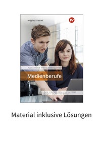 Produktabbildung zu Allgemeine Wirtschaftslehre Medienberufe - Material inklusive Lösungen Download - 9. Auflage 2025
