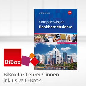 Produktabbildung zu Kompaktwissen Bankbetriebslehre - BiBox - Das digitale Unterrichtssystem - Einzellizenz für Lehrer/-innen (Dauerlizenz) - 31. Auflage 2026