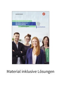 Produktabbildung zu GUT BERATEN in der Bank - Bankkaufmann / Bankkauffrau 1. Ausbildungsjahr - Material inklusive Lösungen Lernsituationen Download - 4. Auflage 2026