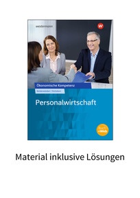Produktabbildung zu Personalwirtschaft - Material inklusive Lösungen Download - 16. Auflage 2026