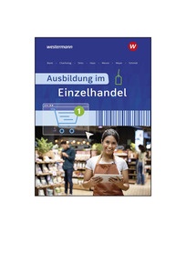 Produktabbildung zu Ausbildung im Einzelhandel - Lehrerband Schulbuch 1 - Download - 13. Auflage 2026