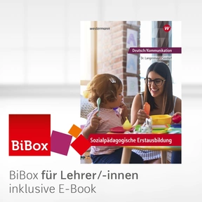 Produktabbildung zu Deutsch/Kommunikation - Sozialpädagogische Erstausbildung - BiBox - Das digitale Unterrichtssystem - Einzellizenz für Lehrer/-innen (Dauerlizenz) - 2. Auflage 2021