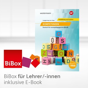 Produktabbildung zu Kompetenzen - BiBox - Das digitale Unterrichtssystem - Kollegiumslizenz für Lehrer/-innen (Dauerlizenz) - 5. Auflage 2025