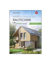 Produktabbildung zu Bautechnik SMART Lernen - Lernfelder 1-6 - Lösungen Download - 1. Auflage 2026