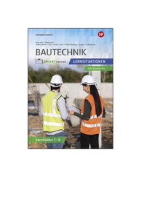 Produktabbildung zu Bautechnik SMART Lernen - Lernfelder 1-6 - Lösungen Lernsituationen Download - 1. Auflage 2026