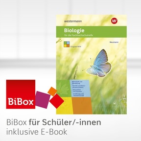 Produktabbildung zu Biologie Fachhochschulreife - Ausgabe 2025 - BiBox - Das digitale Unterrichtssystem - Klassenlizenz Premium (1 Schuljahr) - 3. Auflage 2025