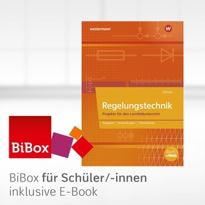 Produktabbildung zu Regelungstechnik - BiBox - Das digitale Unterrichtssystem - Einzellizenz für Schüler/-innen (1 Jahr) - 5. Auflage 2023