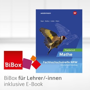 Produktabbildung zu Natürlich Mathe - Ausgabe für die Höhere Berufsfachschule - Fachrichtung Wirtschaft und Verwaltung- in Nordrhein-Westfalen - BiBox - Das digitale Unterrichtssystem - Kollegiumslizenz für Lehrer/-innen (1 Schuljahr) - 1. Auflage 2025