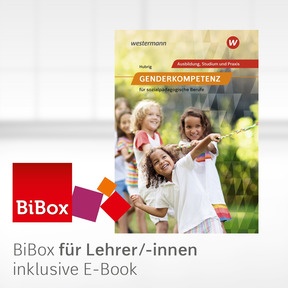 Produktabbildung zu Genderkompetenz für sozialpädagogische Berufe - BiBox – Das digitale Unterrichtssystem - Einzellizenz für Lehrer/-innen (Dauerlizenz) - 2. Auflage 2025
