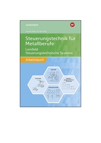 Produktabbildung zu Steuerungstechnik für Metallberufe - Lernfeld Steuerungstechnische Systeme - Lösungen Download - 16. Auflage 2026