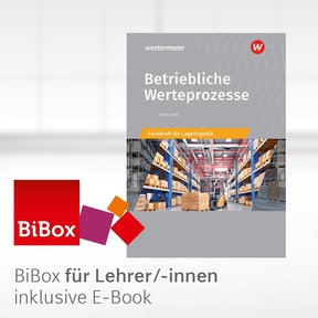 Produktabbildung zu Betriebliche Werteprozesse - BiBox - Das digitale Unterrichtssystem Schulbuch - Einzellizenz für Lehrer/-innen (Dauerlizenz) - 15. Auflage 2026