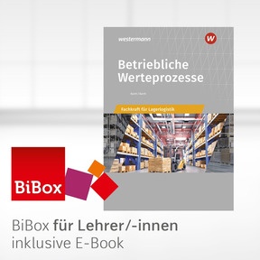 Produktabbildung zu Betriebliche Werteprozesse - BiBox - Das digitale Unterrichtssystem Schulbuch - Kollegiumslizenz für Lehrer/-innen (Dauerlizenz) - 15. Auflage 2026