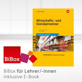 Produktabbildung zu Wirtschafts- und Sozialprozesse - BiBox - Das digitale Unterrichtssystem Arbeitsheft - Einzellizenz für Lehrer/-innen (Dauerlizenz) - 8. Auflage 2026