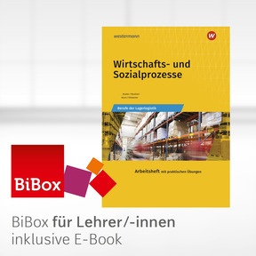 Produktabbildung zu Wirtschafts- und Sozialprozesse - BiBox - Das digitale Unterrichtssystem Arbeitsheft - Kollegiumslizenz für Lehrer/-innen (1 Schuljahr) - 8. Auflage 2026