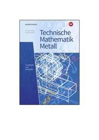 Produktabbildung zu Technische Mathematik Metall - Grundstufe und Fachstufen - Lösungen Download - 29. Auflage 2025