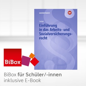 Produktabbildung zu Einführung in das Arbeits- und Sozialversicherungsrecht - BiBox - Das digitale Unterrichtssystem - Klassensatz PrintPlus (1 Schuljahr) - 27. Auflage 2025