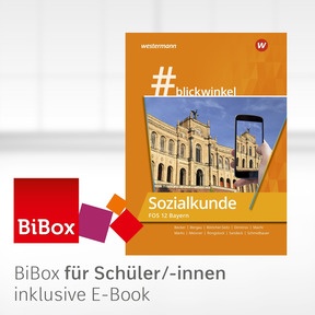 Produktabbildung zu #blickwinkel - Geschichte/Sozialkunde für Fachoberschulen und Berufsoberschulen – Ausgabe Bayern - BiBox - Das digitale Unterrichtssystem für die FOS 12 - Klassensatz PrintPlus (1 Schuljahr) - 1. Auflage 2020
