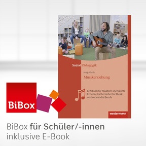 Produktabbildung zu Musikerziehung - BiBox - Das digitale Unterrichtssystem - Klassensatz PrintPlus (1 Schuljahr) - 1. Auflage 2019