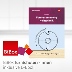 Produktabbildung zu Holztechnik - BiBox - Das digitale Unterrichtssystem - Klassensatz PrintPlus (1 Schuljahr) - 16. Auflage 2024