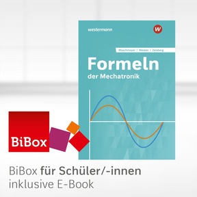 Produktabbildung zu Formeln der Mechatronik - BiBox - Das digitale Unterrichtssystem - Klassensatz PrintPlus (1 Schuljahr) - 6. Auflage 2025