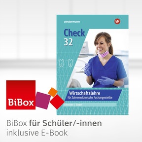 Produktabbildung zu Check 32 - BiBox - Das digitale Unterrichtssystem - Klassensatz PrintPlus (1 Schuljahr) - 12. Auflage 2025