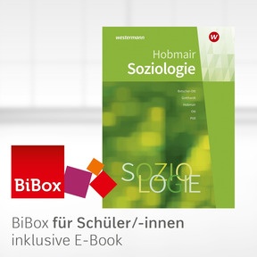 Produktabbildung zu Soziologie - BiBox - Das digitale Unterrichtssystem - Klassensatz PrintPlus (1 Schuljahr) - 5. Auflage 2025