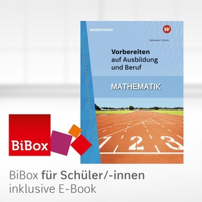 Produktabbildung zu Vorbereiten auf Ausbildung und Beruf - BiBox - Das digitale Unterrichtssystem Mathematik - Klassensatz PrintPlus (1 Schuljahr) - 2. Auflage 2019