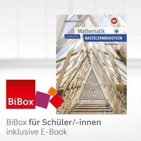 Produktabbildung zu Mathematik Lernbausteine Rheinland-Pfalz - BiBox - Das digitale Unterrichtssystem Basislernbaustein - Klassensatz PrintPlus (1 Schuljahr) - 4. Auflage 2019