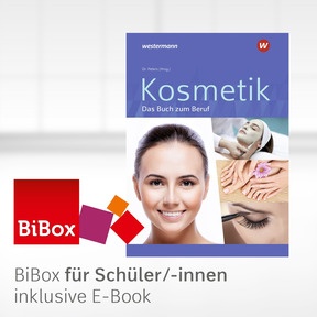 Produktabbildung zu Kosmetik - Das Buch zum Beruf - BiBox - Das digitale Unterrichtssystem - Klassensatz PrintPlus (1 Schuljahr) - 7. Auflage 2021