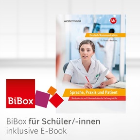 Produktabbildung zu Sprache, Praxis und Patient - BiBox - Das digitale Unterrichtssystem - Klassensatz PrintPlus (1 Schuljahr) - 7. Auflage 2020
