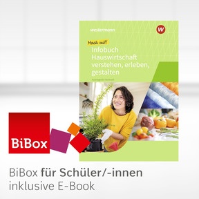 Produktabbildung zu Mach mit! Hauswirtschaft verstehen, erleben, gestalten - BiBox - Das digitale Unterrichtssystem - Klassensatz PrintPlus (1 Schuljahr) - 1. Auflage 2022