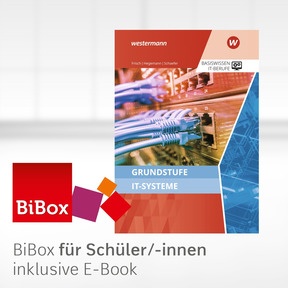 Produktabbildung zu Grundstufe IT-Systeme - BiBox - Das digitale Unterrichtssystem - Klassensatz PrintPlus (1 Schuljahr) - 1. Auflage 2020