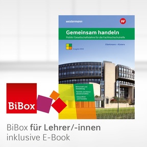 Produktabbildung zu Gemeinsam handeln - BiBox - Das digitale Unterrichtssystem - Kollegiumslizenz für Lehrer/-innen (1 Schuljahr) - 3. Auflage 2023