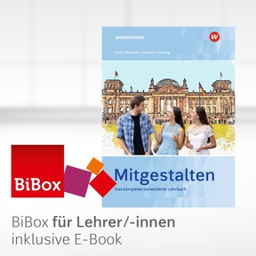Produktabbildung zu Mitgestalten - BiBox - Das digitale Unterrichtssystem - Kollegiumslizenz für Lehrer/-innen (1 Schuljahr) - 19. Auflage 2026